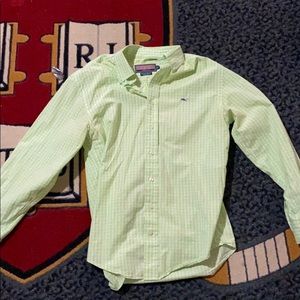 Men’s Vineyard Vines Whale Shirt Button Down